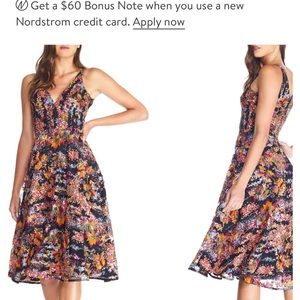 Dress the Population Elsa sequin fit and flare